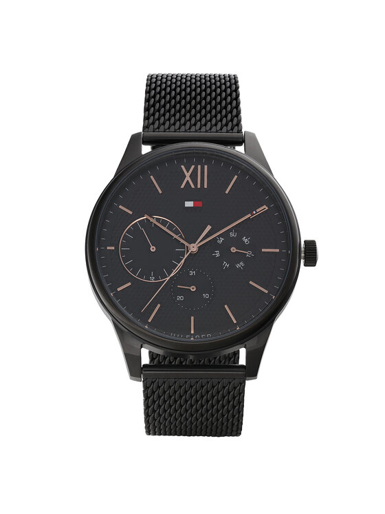 Tommy Hilfiger Tommy Hilfiger Laikrodis Damon 1791420 Juoda