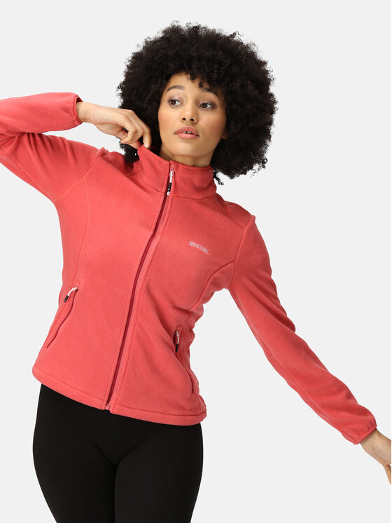 Regatta Regatta Felpa di pile Floreo IV RWA528 Rosa Regular Fit