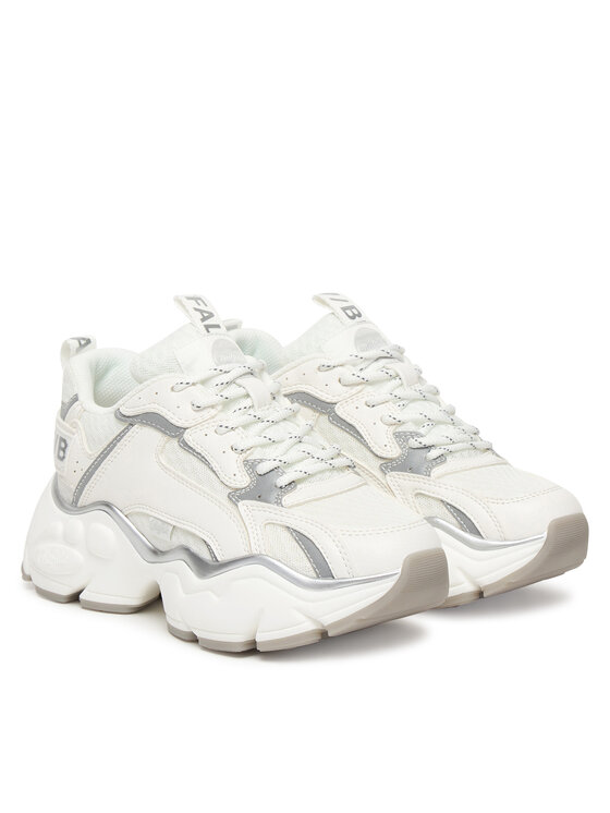 Buffalo Buffalo Sneakers 1636669 Bianco