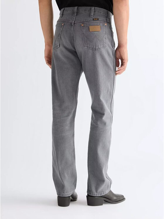 Wrangler Wrangler Jeansy 13MWZ Szary Straight Fit