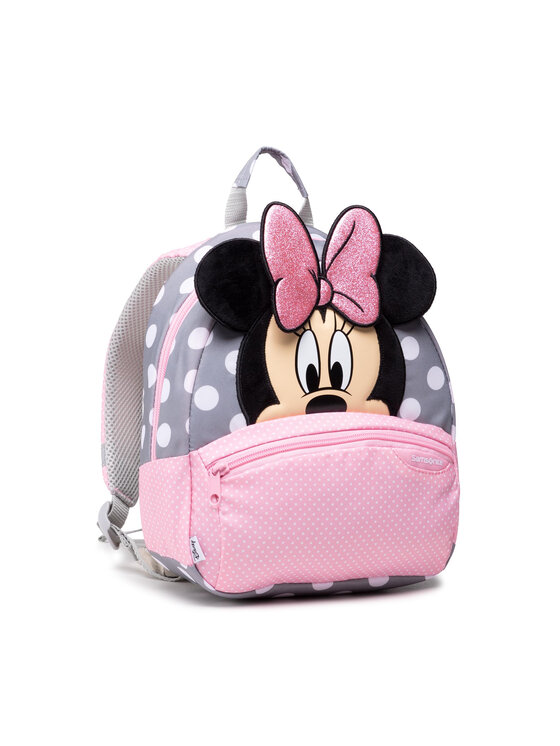 Samsonite Samsonite Nahrbtnik Disney Ultimate 2.0 106707-7064-1CNU Siva
