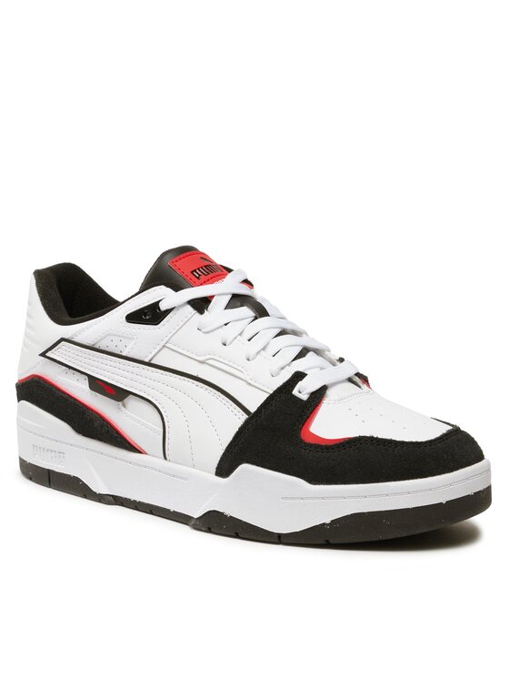 Puma Puma Laisvalaikio batai Slipstream Bball Mix 393787 01 Balta