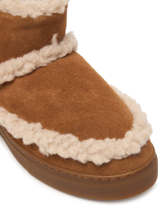 Inuikii Inuikii Śniegowce Classic Shearling 3001.001.0042.858 Brązowy