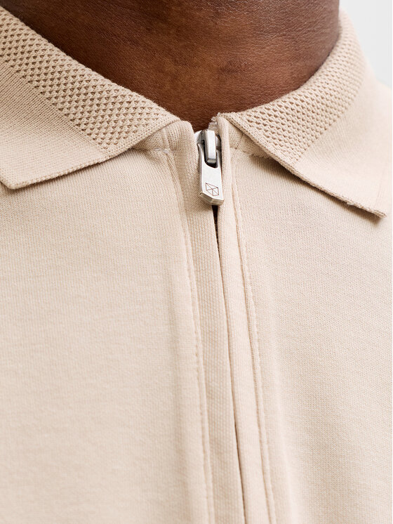 Jack & Jones Jack & Jones Polo särk Rblaethan 12292992 Beež Regular Fit