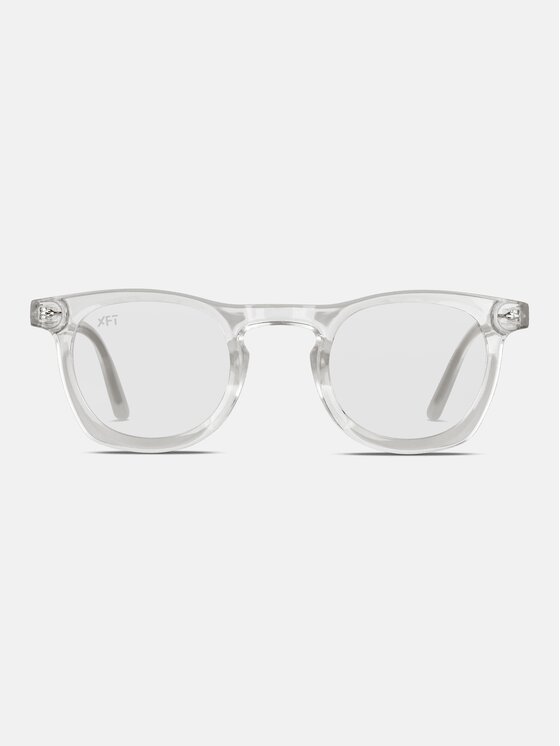 Okulary z filtrem blue light X Frame Therapy, Przezroczysty, Reflectron