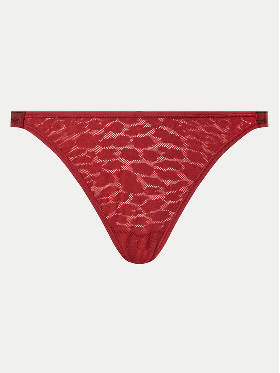 Calvin Klein Underwear Calvin Klein Underwear Sada 5 kusů brazilských kalhotek 000QD5252E Barevná