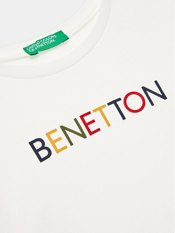 United Colors Of Benetton United Colors Of Benetton Bluse 3I1XG10A8 Weiß Regular Fit