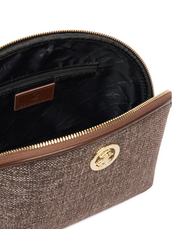 Beverly Hills Polo Club Beverly Hills Polo Club Набір косметичок CWBEO-BHPC-U1-002-AW26 (3-PACK) Коричневий