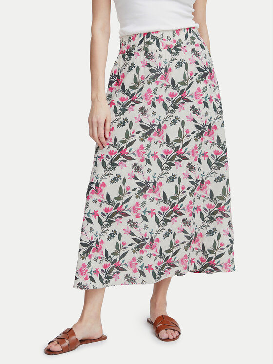 Fransa Maxi sukňa 20614061 Ružová Regular Fit