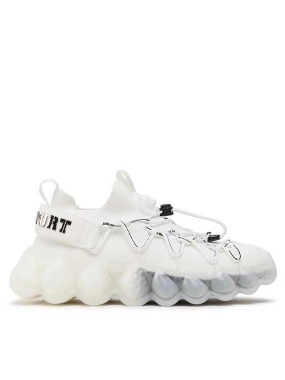 Plein Sport Plein Sport Αθλητικά The Bubble Gen.X.02 Tiger SACS USC0432 STE003N Λευκό