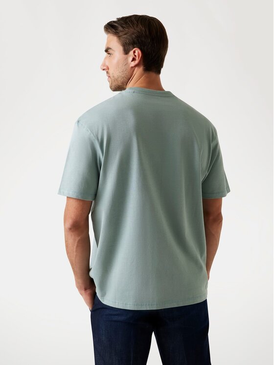 Guess Guess T-Shirt 175667 Szary Classic Fit