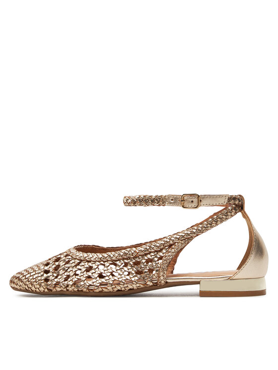 Gioseppo Gioseppo Балетки Dell 62109-P Золотий