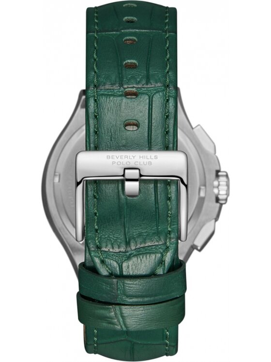 Beverly Hills Polo Club Beverly Hills Polo Club Zegarek BP3803X.277 Zielony
