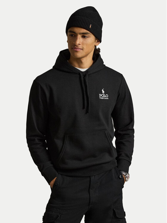 Polo Ralph Lauren Polo Ralph Lauren Bluză 710B14661006 Negru Regular Fit