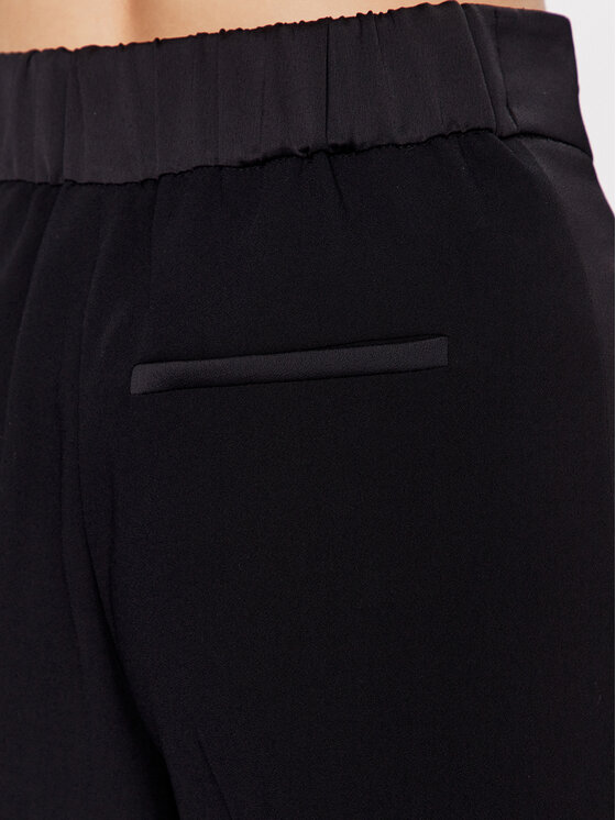 Marella Marella Stoffhose Grace 2331310533 Schwarz Regular Fit