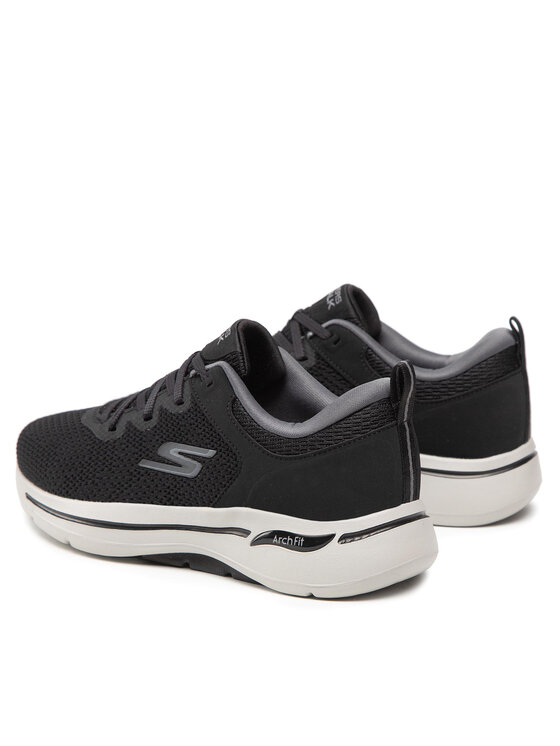 Skechers Skechers Sneakersy Go Walk Arch Fit 216254/BKGY Czarny