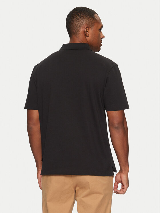 BOSS BOSS Polo C-Parris 104 50531402 Czarny Regular Fit