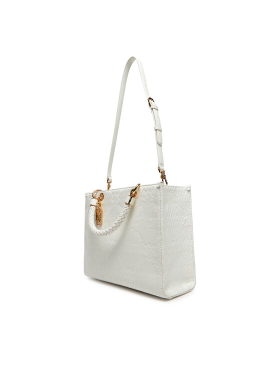 Elisabetta Franchi Elisabetta Franchi Ročna torba BS12A51E2 360 Bela