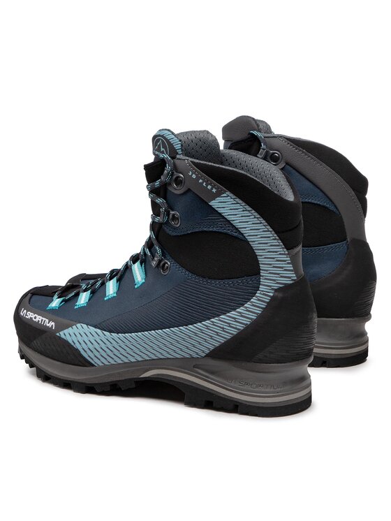 La Sportiva La Sportiva Pārgājienu apavi Trango Trk Leather Woman Gtx GORE-TEX 11Z618621 Tumši zils