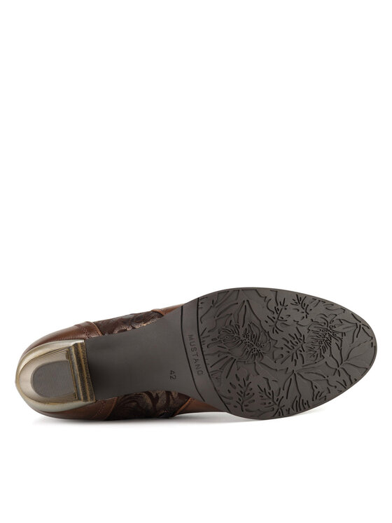 Mustang Mustang Stiefeletten 1335-501 Braun