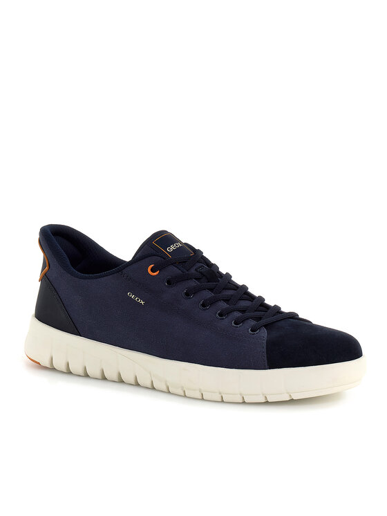 Geox Geox Sneakersy U Flextride Plus U65MAC 01022 C4002 Tmavomodrá