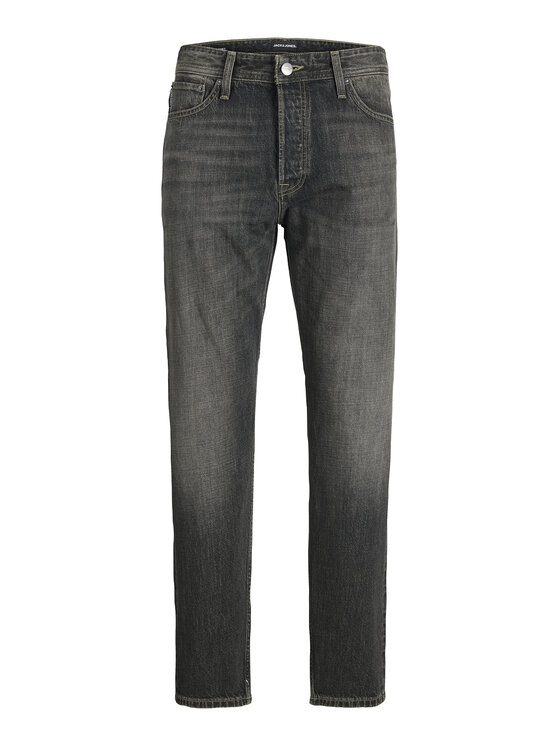 Jack & Jones Jack & Jones Jeansy Chris 12294332 Czarny Loose Leg