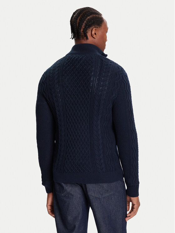 Tommy Jeans Tommy Jeans Sweater DM0DM22103 Sötétkék Regular Fit