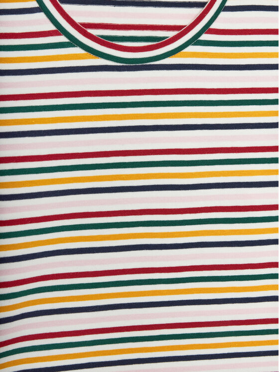 United Colors Of Benetton United Colors Of Benetton Bluzka 3XMLC10JJ Kolorowy Slim Fit