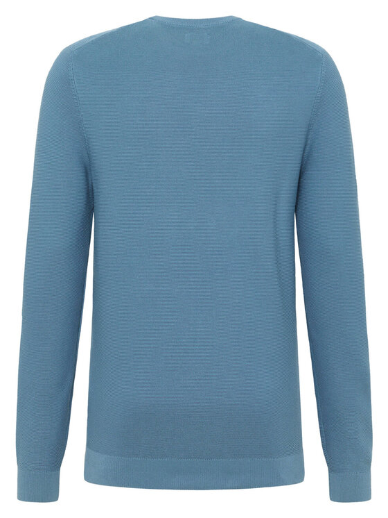 Mustang Mustang Maglione ELLIOT Blu Regular Fit
