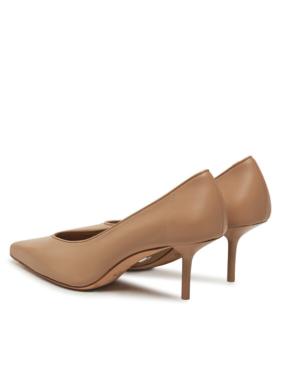 Max Mara Max Mara Czółenka 2514521151600 Brązowy