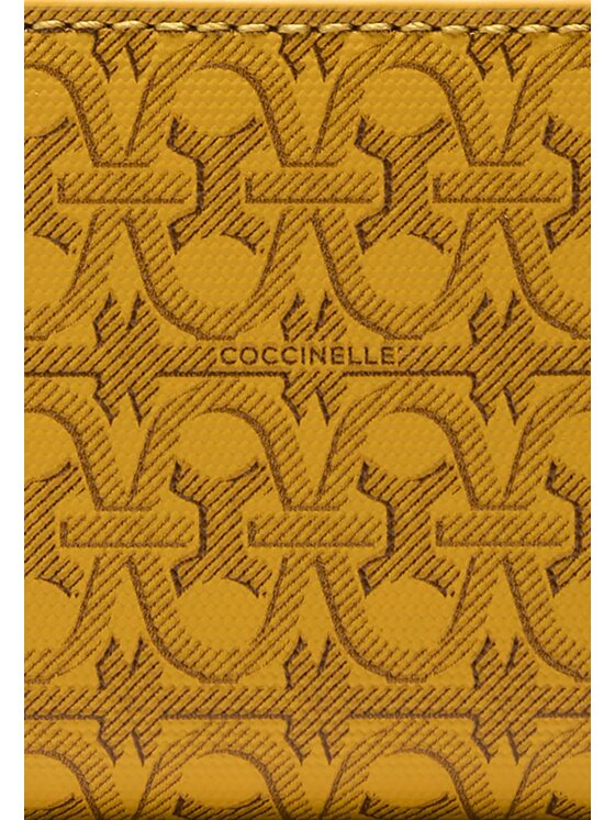 Coccinelle Coccinelle Portafoglio METALLIC S97 Giallo