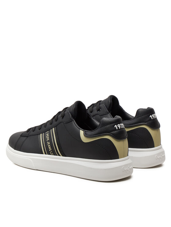 Pepe Jeans Pepe Jeans Laisvalaikio batai PMS00023 Juoda