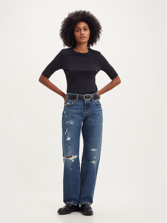 Levi's® Levi's® Jeansy 501® A1959-0010 Granatowy Straight Leg