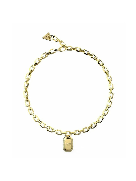 Guess Guess Náhrdelník JUBN04260JWYGT/U Zlatá