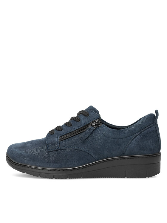 Go Soft Go Soft Halbschuhe WI23-REBECA-21 Dunkelblau