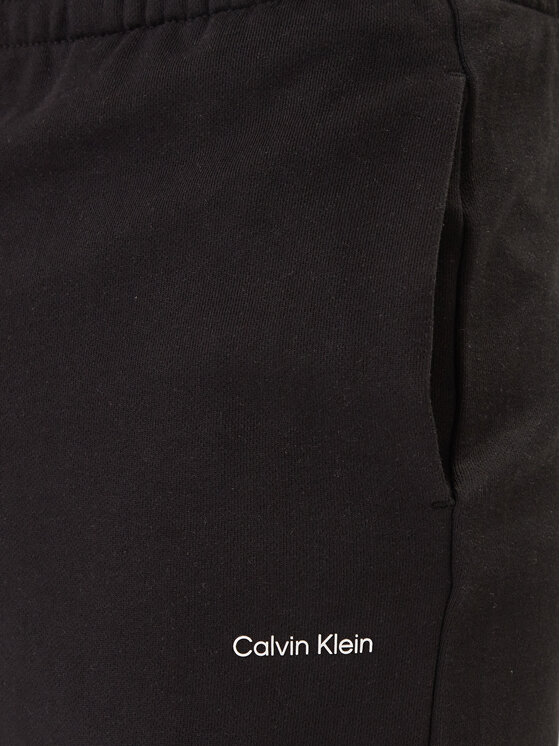 Calvin Klein Calvin Klein Szorty sportowe Nano Logo LV04LF244G Czarny Regular Fit