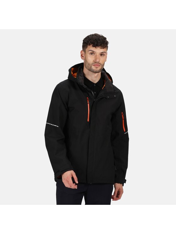 Regatta Regatta Kurtka outdoor X-Pro Exosphere II Czarny Long Fit
