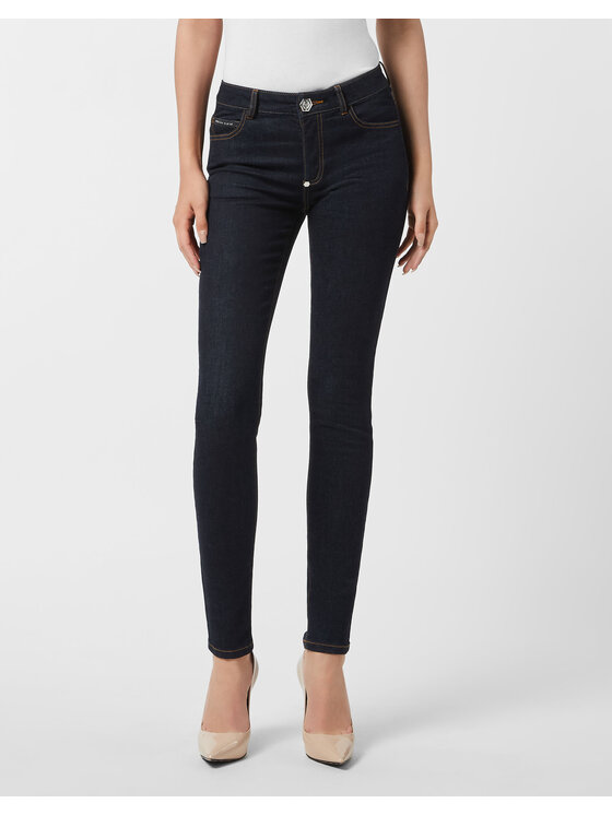 PHILIPP PLEIN PHILIPP PLEIN Jeggings 26301 Blu