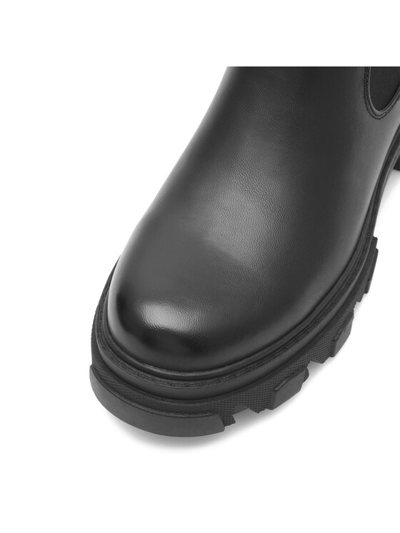 DeeZee DeeZee Čizme H12901-6 Crna
