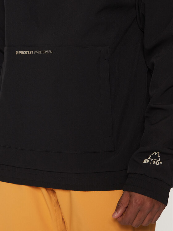 Protest Protest Μπουφάν για σκι Galaxy 6711144 Μαύρο Relaxed Fit