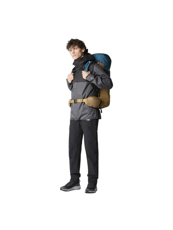 The North Face The North Face Kurtka przeciwdeszczowa NF0A3YFMMN81 Szary Regular Fit
