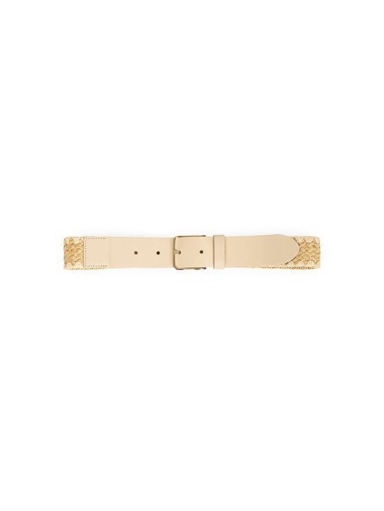 Deni Cler Milano Deni Cler Milano Pasek T-DC-P107-F2-77-12-1 Beżowy