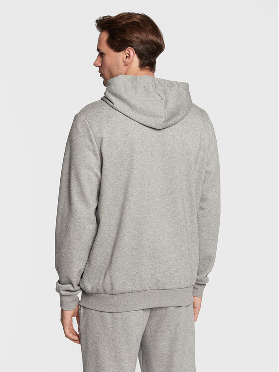 Puma Puma Суитшърт Essentials Small Logo 586702 Сив Regular Fit