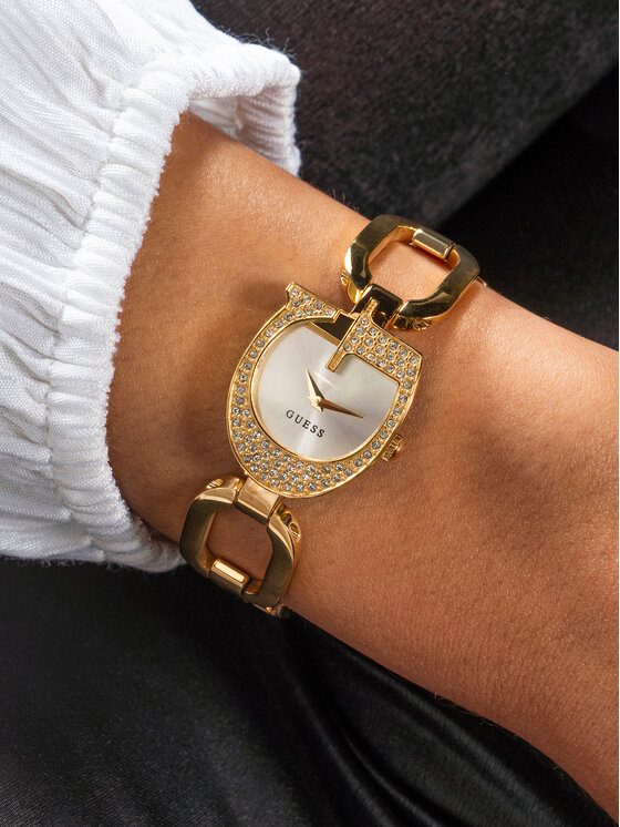 Guess Guess Zegarek GW0683L2 Złoty