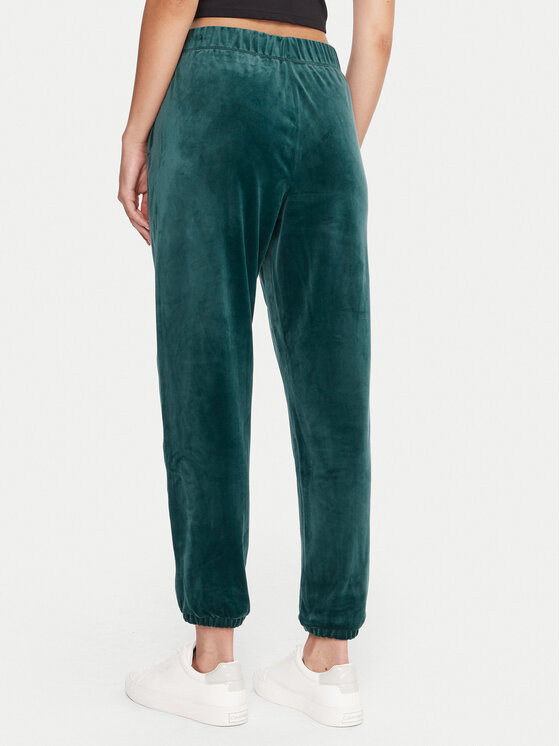 DKNY Sport DKNY Sport Pantaloni trening DP5P3702 Verde Regular Fit