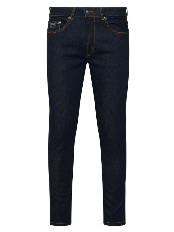 Versace Jeans Couture Versace Jeans Couture Дънки 80GAB5K0 DW042 Тъмносин Skinny Fit