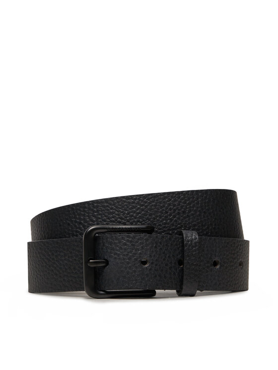 Calvin Klein Pánsky opasok Classic Casual K50K512085 Čierna