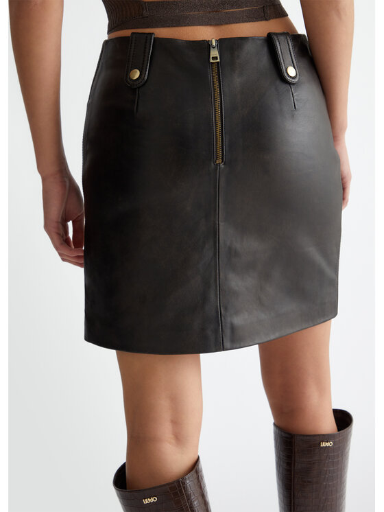 Ecopelle Minigonne Liu Jo Leather Minigonna Liu Jo LIU JO