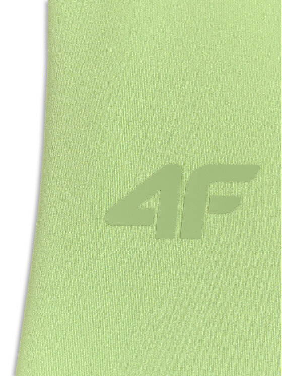 4F 4F Tank top MULTI ACTIVE Zielony Slim Fit