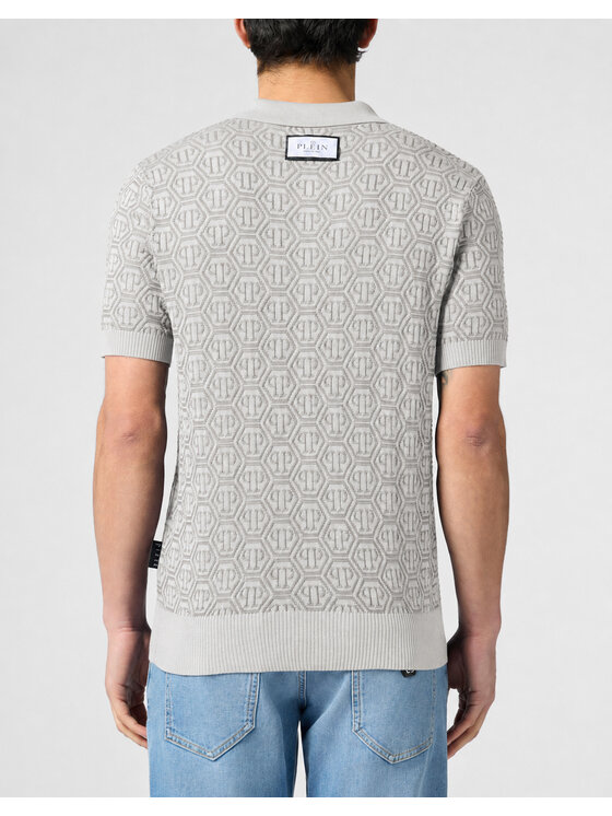PHILIPP PLEIN PHILIPP PLEIN Polokošile 29922 Bílá Regular Fit